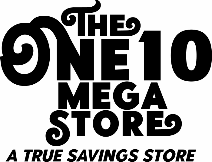 The One10 Mega Store — A True Savings Store